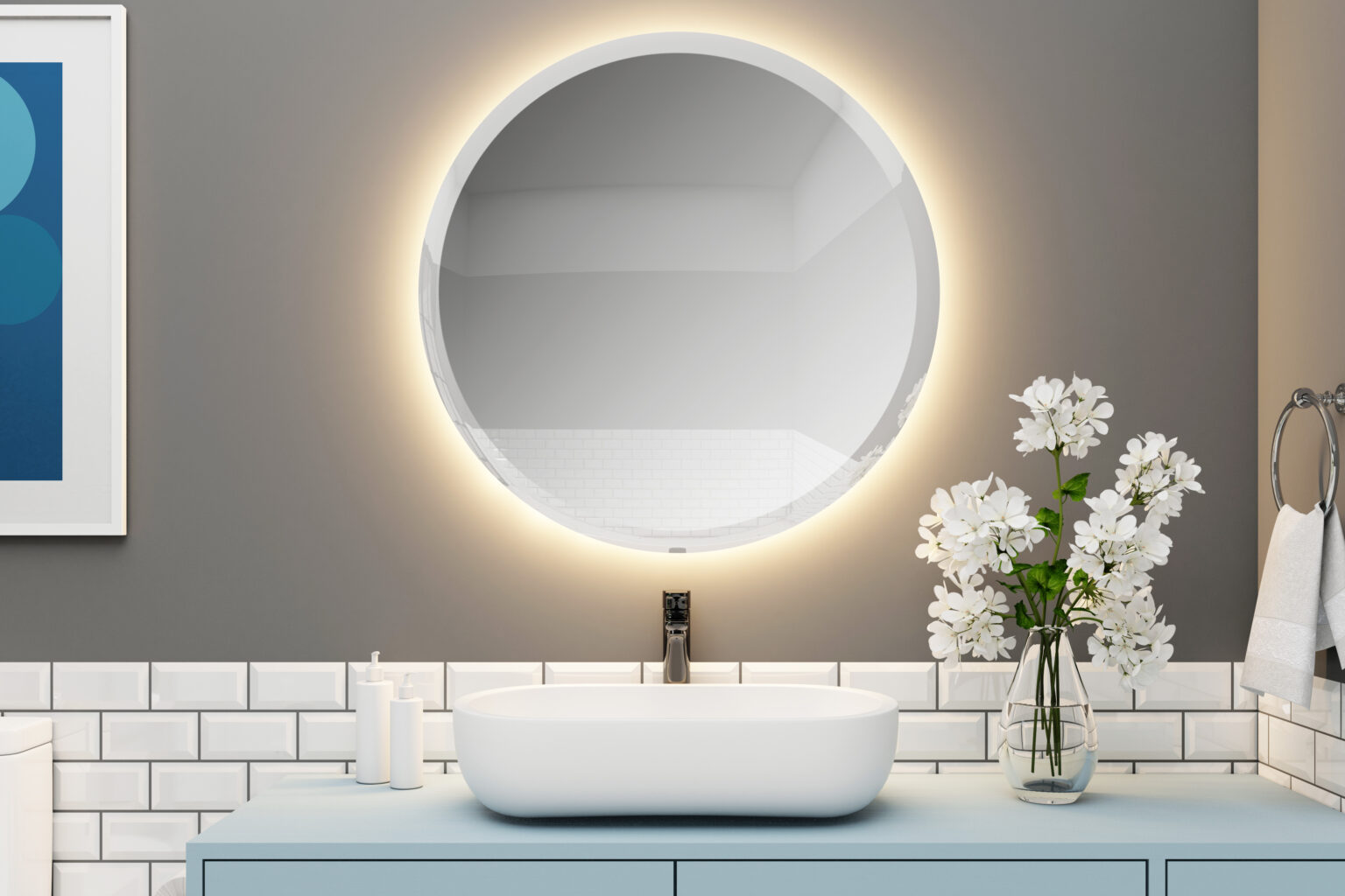 7 Easy Steps To Keep Your Led Bathroom Mirror Looking Brand New ...