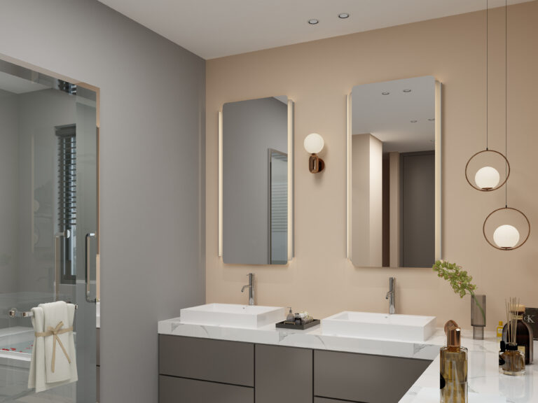Illuminate Your Bathroom with Factory – Direct LED Mirrors: Where Innovation Meets Global Standards