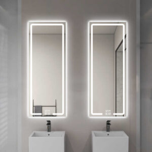 Vertical, Anti-Fog, Touch-Screen Smart Vanity