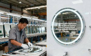 Read more about the article Connect with Bathroom Mirror Source Factory: Unlock Factory-Direct Pricing to Boost Distributor Profits