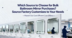 Read more about the article Which Source to Choose for Bulk Bathroom Mirror Purchases? Source Factory Customizes to Your Needs – Maxed-Out Cost-Effectiveness
