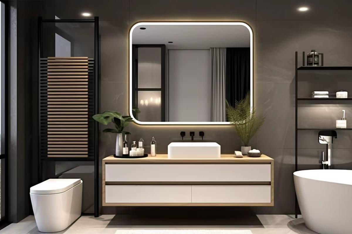 You are currently viewing Sound & Shine in Harmony: Our Smart LED Bathroom Mirror with Built-in Bluetooth Speaker