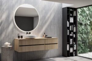 Read more about the article Your Smart Bathroom Hub: Our All-Scenario Connected LED Bathroom Mirror