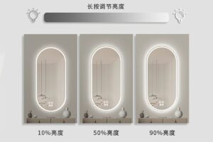 Read more about the article Professional-Grade Lighting Smart Bathroom Mirror: Illuminate Your Daily Grooming Ritual