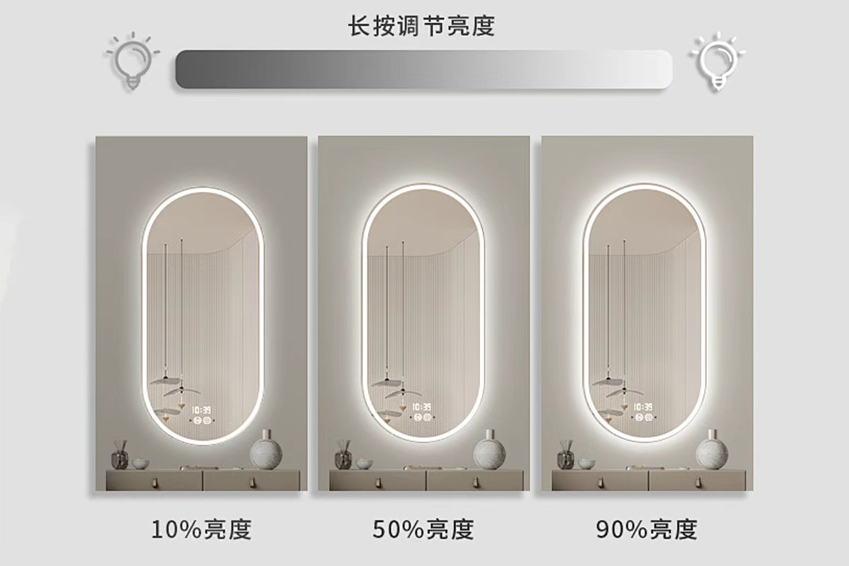 Read more about the article Professional-Grade Lighting Smart Bathroom Mirror: Illuminate Your Daily Grooming Ritual