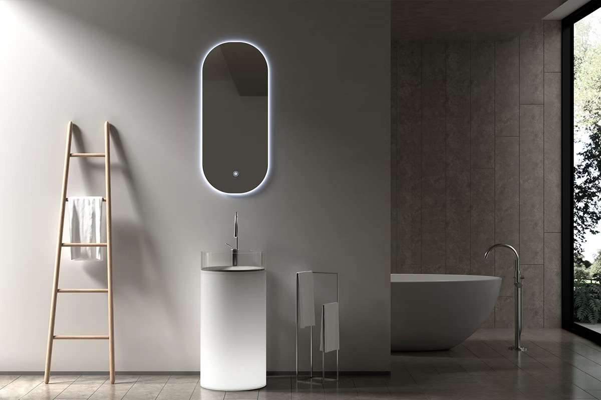 You are currently viewing Minimalist Aesthetics, Maximum Comfort: Our Smart LED Bathroom Mirror