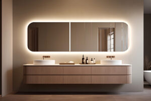 Read more about the article Beyond Reflection: Smart Bathroom Mirrors, Redefining the Aesthetics of Bathroom Living