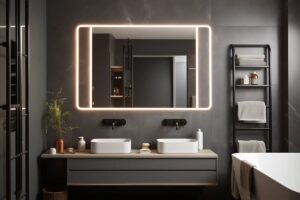 Read more about the article High-Definition & Anti-Scratch LED Bathroom Mirrors: Clear Vision, Long-Lasting Beauty