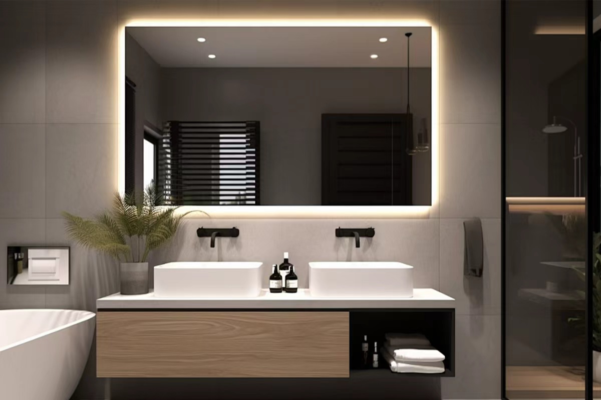 Read more about the article Hotel Project-Specific LED Bathroom Mirrors: Reliable Bulk Supply for Global Hospitality