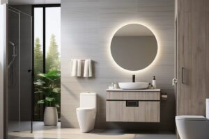 Read more about the article Intelligent Touch Control LED Bathroom Mirrors: Effortless Comfort for Daily Life