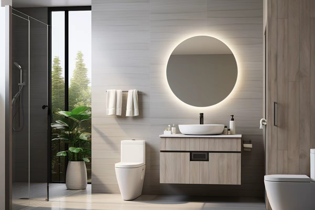 You are currently viewing Intelligent Touch Control LED Bathroom Mirrors: Effortless Comfort for Daily Life