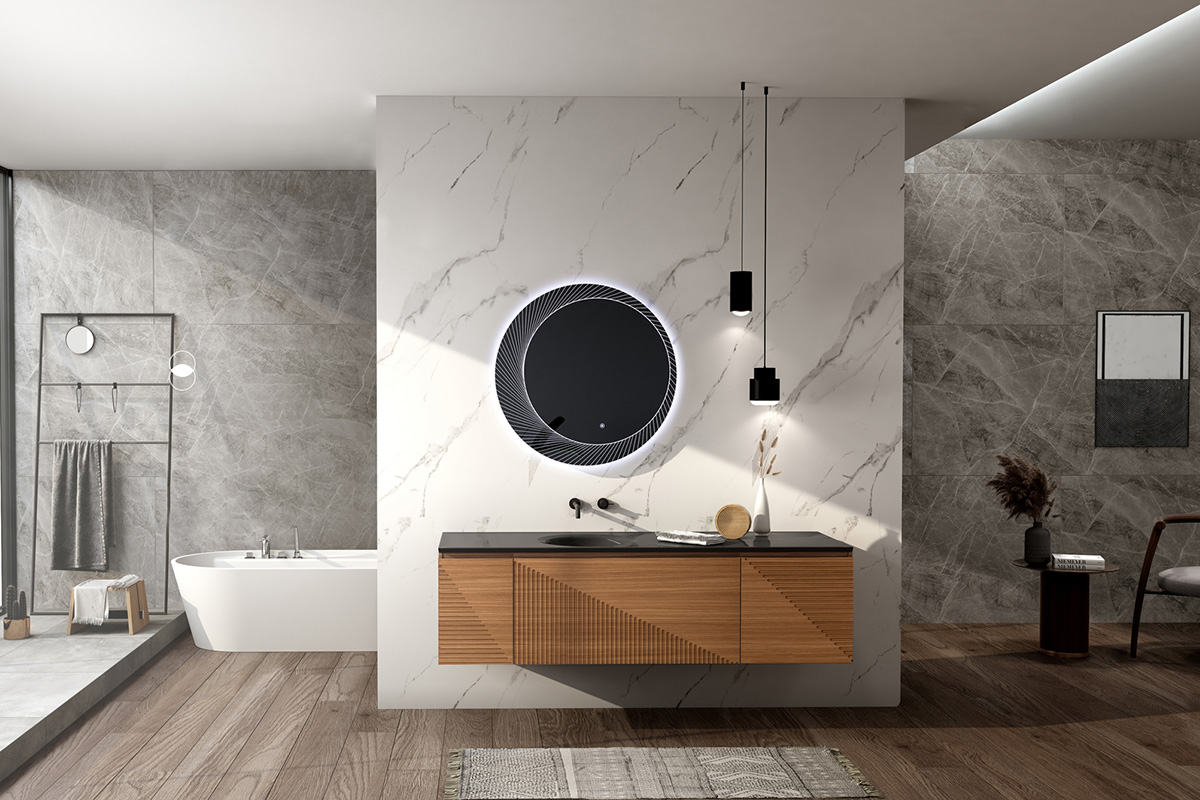 Read more about the article Family-Friendly LED Bathroom Mirror: Safe & Easy for Everyone at Home