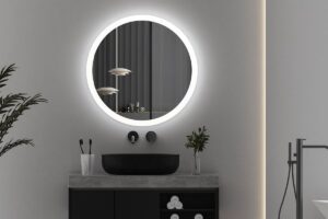 Read more about the article Simple, Bright & Easy to Clean: Our LED Bathroom Mirror for Everyday Homes