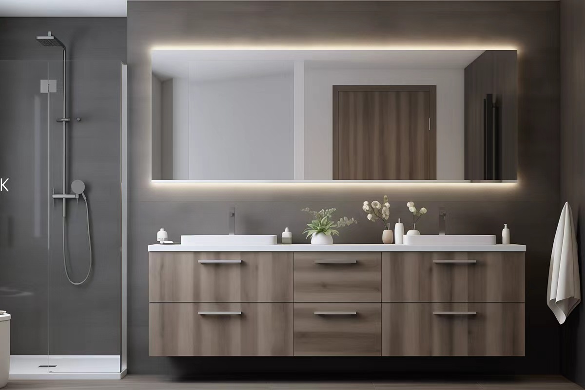 Read more about the article Tired of Dull Bathrooms? This Mirror Makes It Feel Like a Luxury Hotel