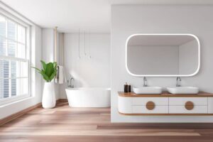 Read more about the article Clean & Calm: This Rounded LED Mirror Is Perfect for Your Bathroom