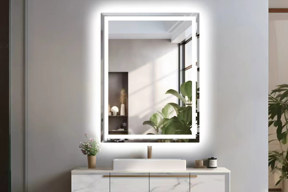 Read more about the article Goes with Any Bathroom: Our Sleek, Versatile LED Mirror