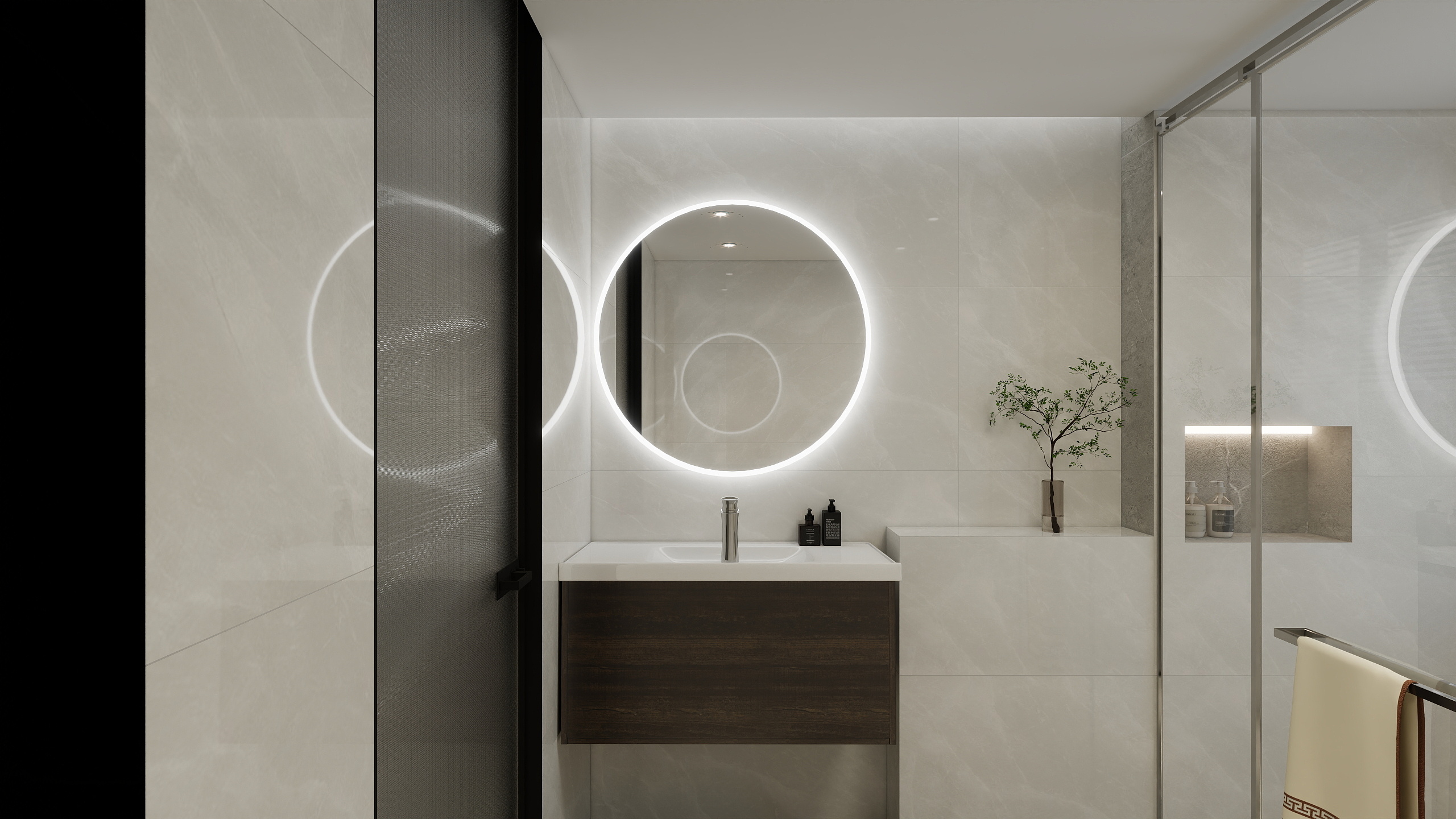 Safe & Practical Bathroom Mirror for the Whole Family - Wholesale LED ...