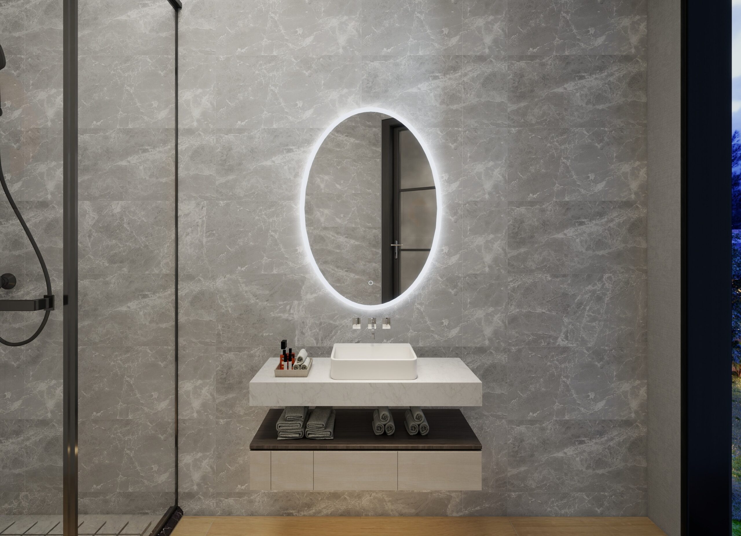 You are currently viewing Stylish & Functional｜Borderless Bathroom Mirror You’ll Love