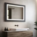 Must-See for Lazy People! This Bathroom Mirror Frees Your Hands Completely