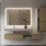 Choose the Right Bathroom Mirror, Save Half an Hour of Hassle Every Day