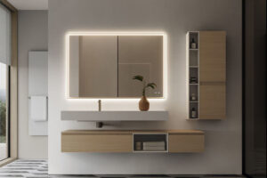 Choose the Right Bathroom Mirror, Save Half an Hour of Hassle Every Day