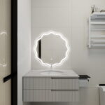Renters Rejoice! Small-Space Bathroom Mirror, Space-Saving & Super Practical