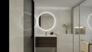 Read more about the article Safe & Practical Bathroom Mirror for the Whole Family